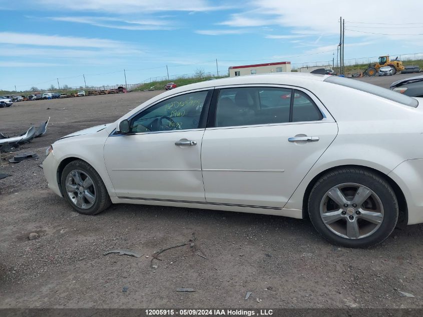 2012 Chevrolet Malibu VIN: 1G1ZD5EU8CF151053 Lot: 12005915