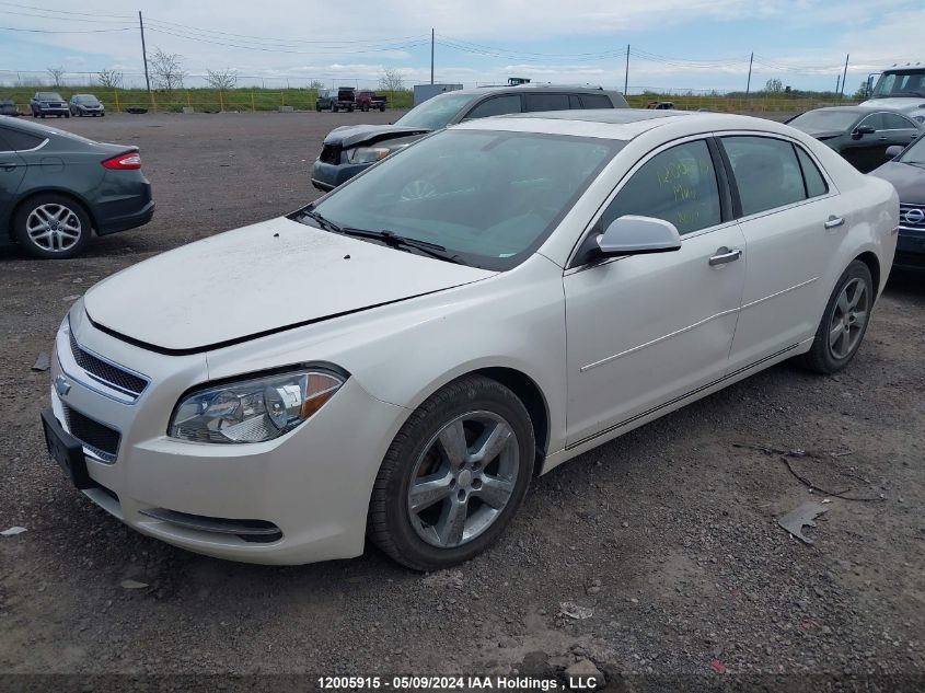 2012 Chevrolet Malibu VIN: 1G1ZD5EU8CF151053 Lot: 12005915