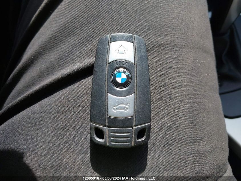 2011 BMW 3 Series VIN: WBAPG7C56BA936306 Lot: 12005916