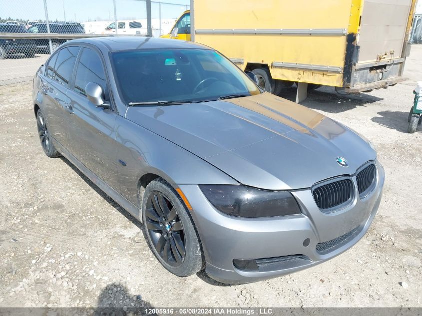 2011 BMW 3 Series VIN: WBAPG7C56BA936306 Lot: 12005916