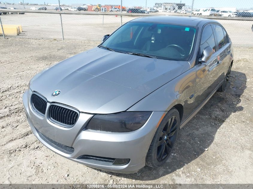 2011 BMW 3 Series VIN: WBAPG7C56BA936306 Lot: 12005916