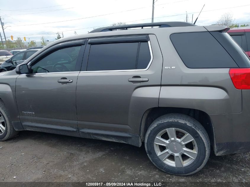 2012 GMC Terrain VIN: 2GKALSEK3C6136060 Lot: 12005917