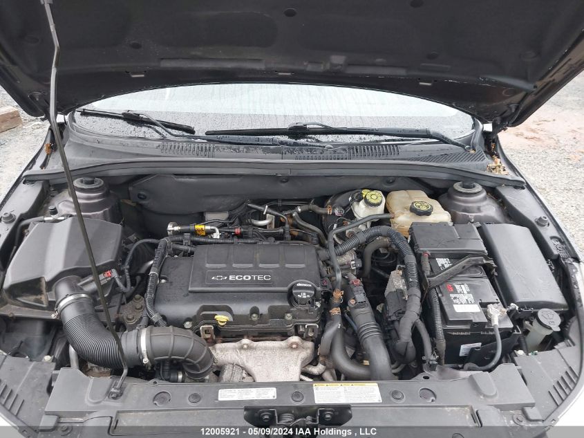 2016 Chevrolet Cruze Limited VIN: 1G1PE5SB0G7101299 Lot: 12005921