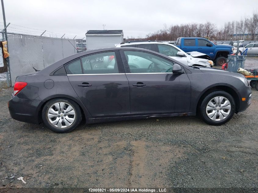 2016 Chevrolet Cruze Limited VIN: 1G1PE5SB0G7101299 Lot: 12005921