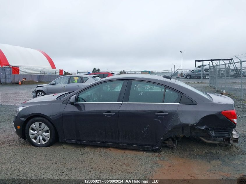 2016 Chevrolet Cruze Limited VIN: 1G1PE5SB0G7101299 Lot: 12005921