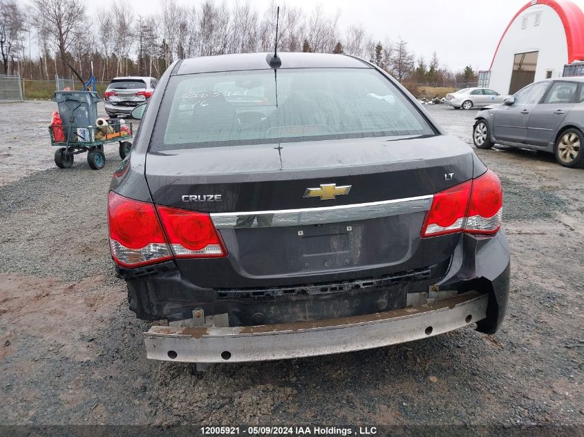 2016 Chevrolet Cruze Limited VIN: 1G1PE5SB0G7101299 Lot: 12005921