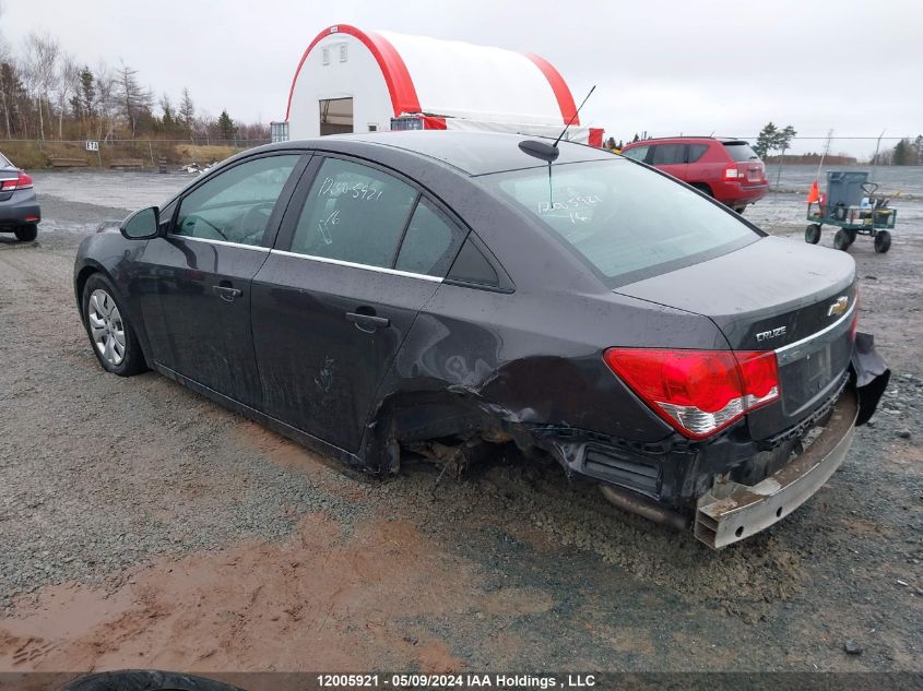 2016 Chevrolet Cruze Limited VIN: 1G1PE5SB0G7101299 Lot: 12005921