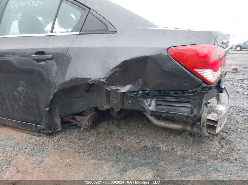 2016 Chevrolet Cruze Limited VIN: 1G1PE5SB0G7101299 Lot: 12005921