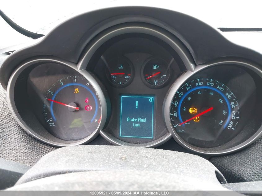 2016 Chevrolet Cruze Limited VIN: 1G1PE5SB0G7101299 Lot: 12005921