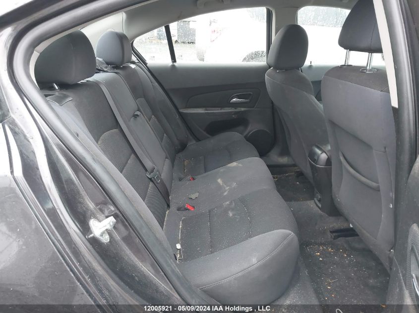 2016 Chevrolet Cruze Limited VIN: 1G1PE5SB0G7101299 Lot: 12005921