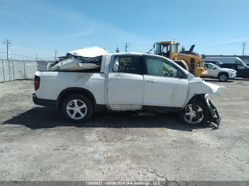 2018 Honda Ridgeline VIN: 5FPYK3F52JB500625 Lot: 12005927