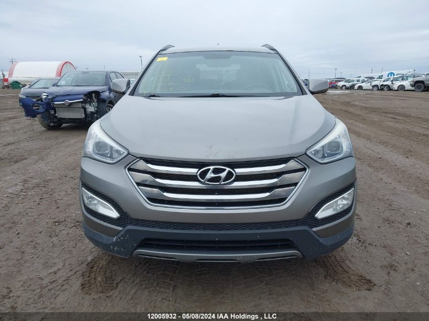 2013 Hyundai Santa Fe Sport 2.4 Premium VIN: 5XYZUDLB0DG056018 Lot: 12005932