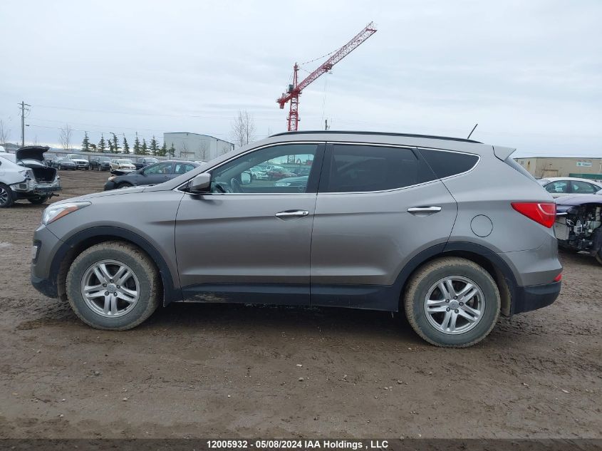 2013 Hyundai Santa Fe Sport 2.4 Premium VIN: 5XYZUDLB0DG056018 Lot: 12005932