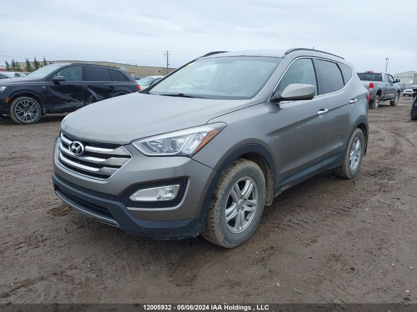 2013 Hyundai Santa Fe Sport 2.4 Premium VIN: 5XYZUDLB0DG056018 Lot: 12005932