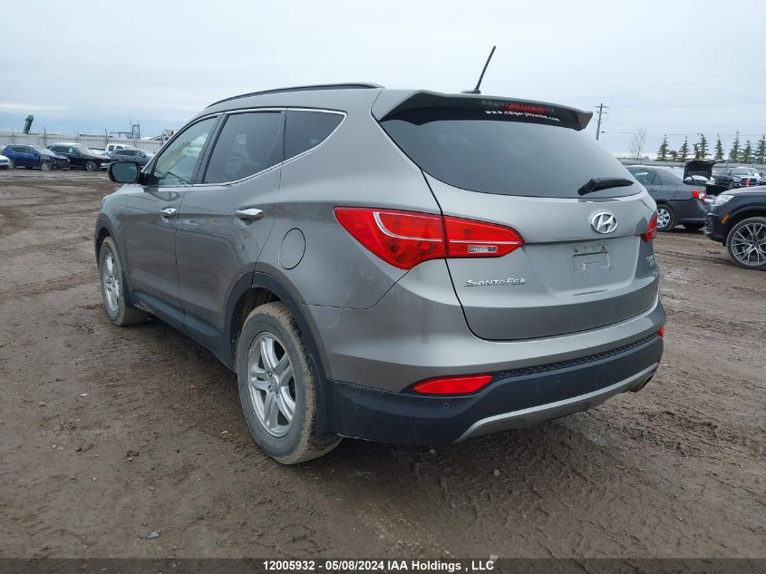 2013 Hyundai Santa Fe Sport 2.4 Premium VIN: 5XYZUDLB0DG056018 Lot: 12005932