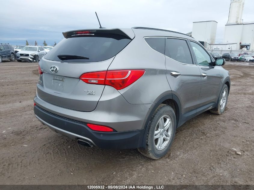 2013 Hyundai Santa Fe Sport 2.4 Premium VIN: 5XYZUDLB0DG056018 Lot: 12005932