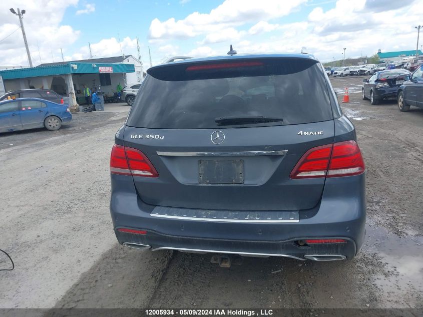 2016 Mercedes-Benz Gle VIN: 4JGDA2EB3GA731896 Lot: 12005934