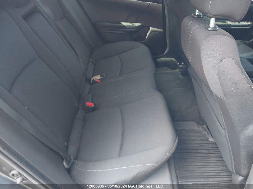 2018 Honda Civic Hatchback VIN: SHHFK7G4XJU309420 Lot: 12005935