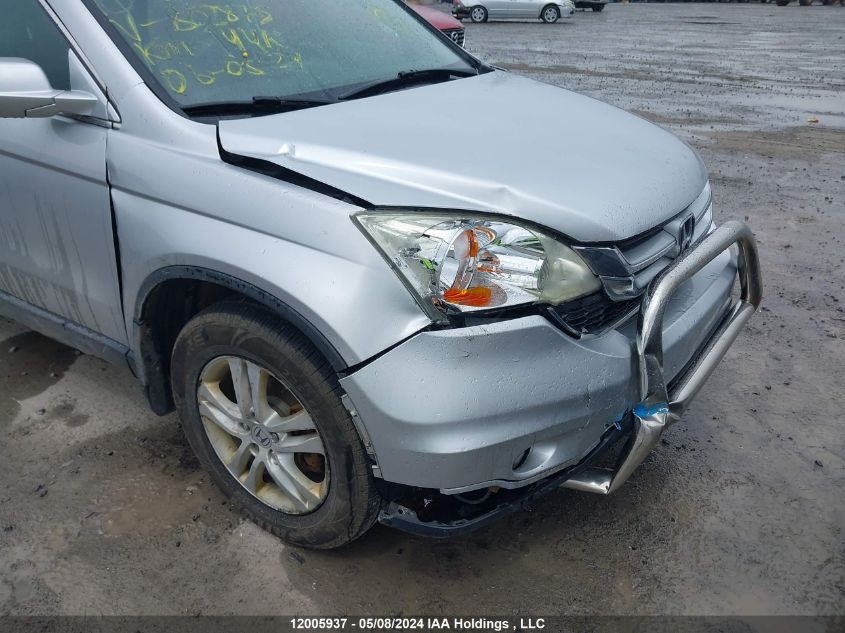 2010 Honda Cr-V Ex VIN: 5J6RE3H57AL802873 Lot: 12005937