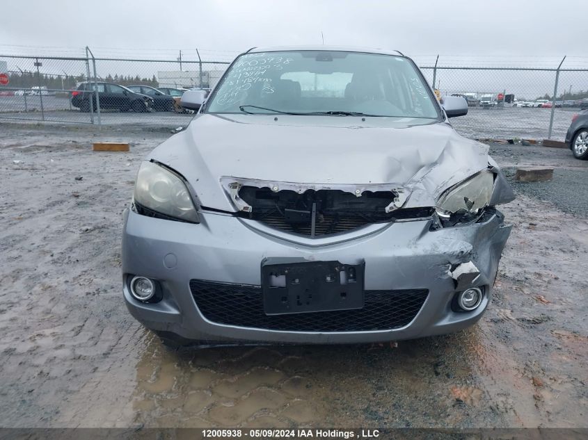 2006 Mazda Mazda3 VIN: JM1BK143461439914 Lot: 12005938