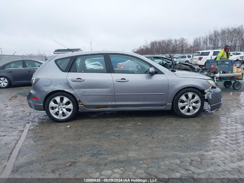 2006 Mazda Mazda3 VIN: JM1BK143461439914 Lot: 12005938