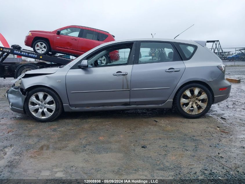 2006 Mazda Mazda3 VIN: JM1BK143461439914 Lot: 12005938