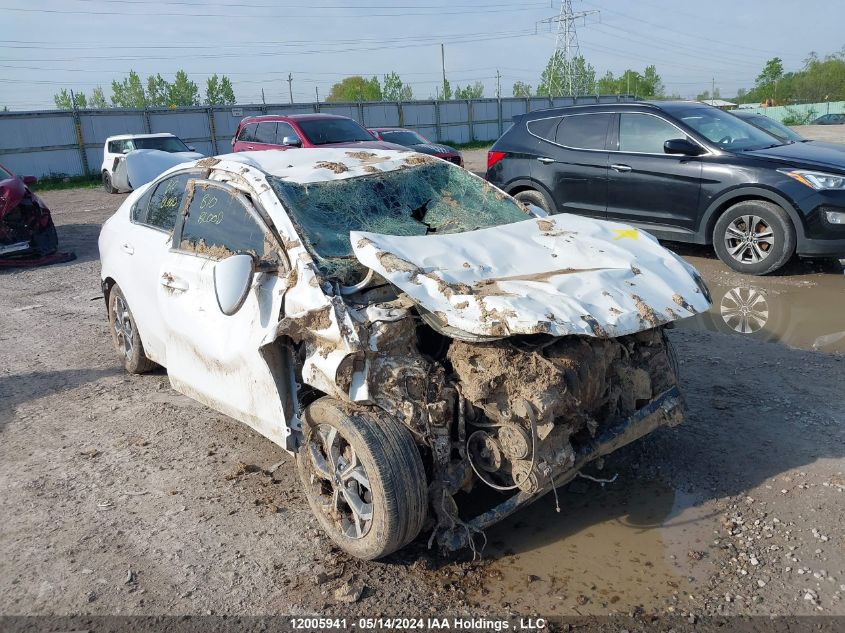 2020 Kia Forte VIN: 3KPF54AD8LE229252 Lot: 12005941