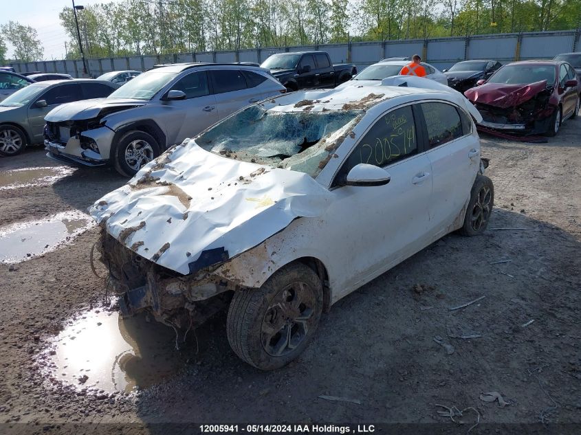 2020 Kia Forte VIN: 3KPF54AD8LE229252 Lot: 12005941