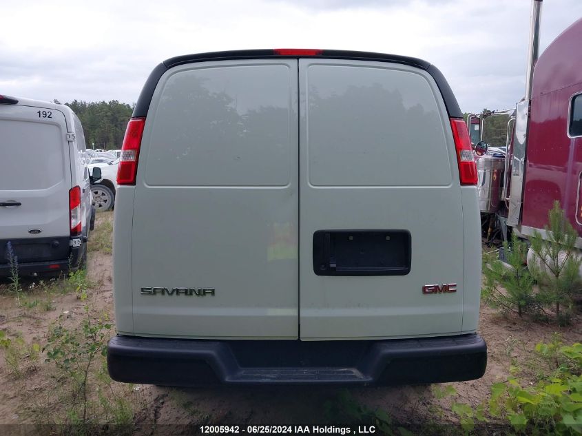 2023 GMC Savana VIN: 1GTW7AFP6P1143040 Lot: 12005942