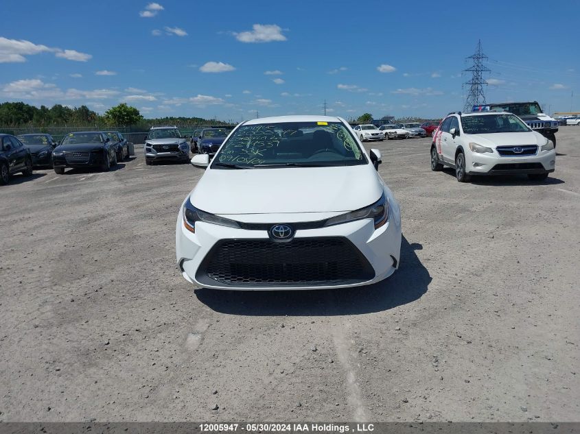 2022 Toyota Corolla L/Le/Xle VIN: 5YFBPMBEXNP294539 Lot: 12005947