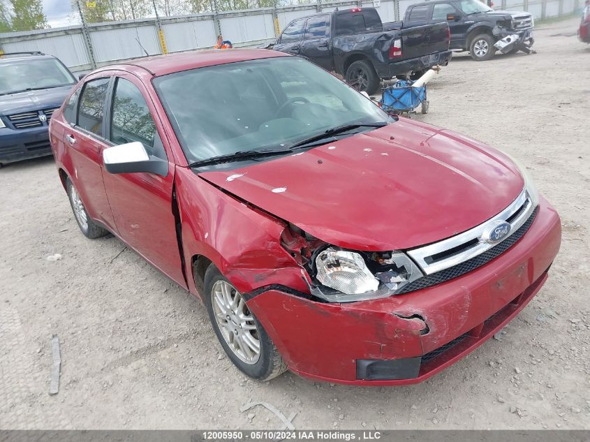 2009 Ford Focus VIN: 1FAHP35N39W115454 Lot: 12005950