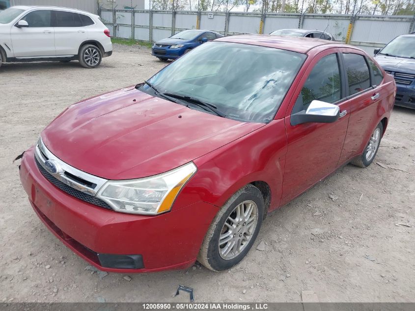 2009 Ford Focus VIN: 1FAHP35N39W115454 Lot: 12005950