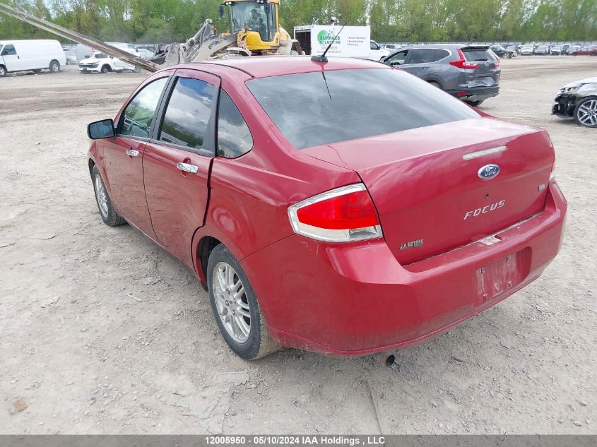 2009 Ford Focus VIN: 1FAHP35N39W115454 Lot: 12005950