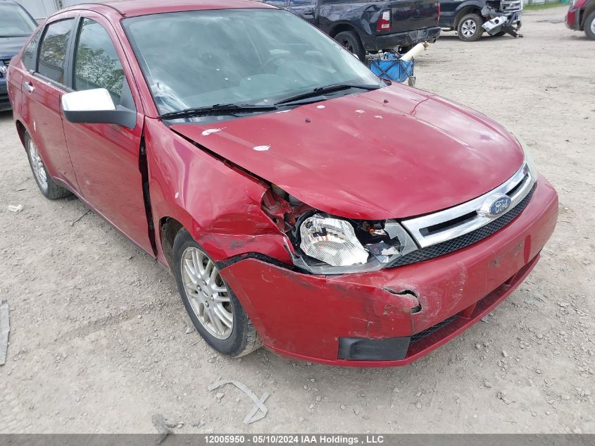 2009 Ford Focus VIN: 1FAHP35N39W115454 Lot: 12005950