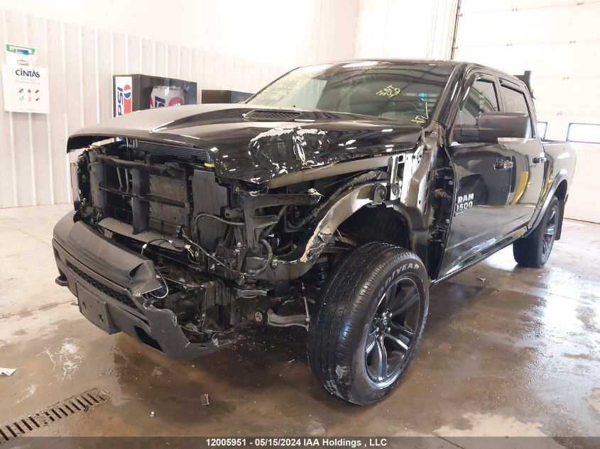 2022 Ram 1500 Classic Slt VIN: 1C6RR7LGXNS229996 Lot: 12005951