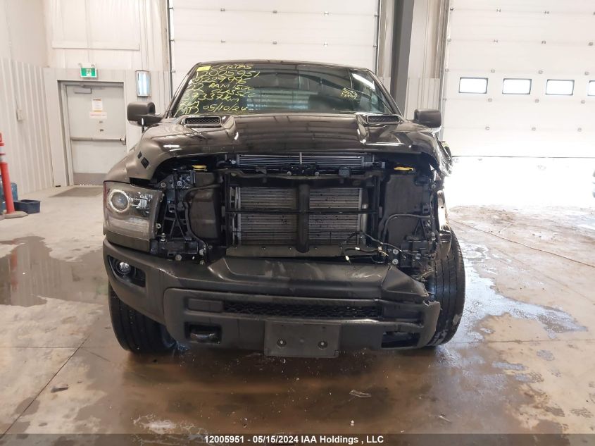 2022 Ram 1500 Classic Slt VIN: 1C6RR7LGXNS229996 Lot: 12005951