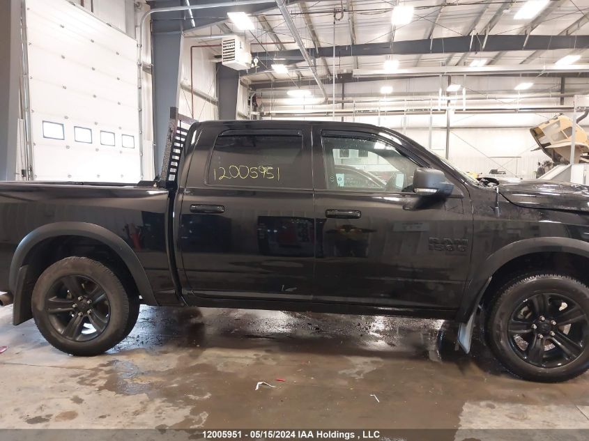 2022 Ram 1500 Classic Slt VIN: 1C6RR7LGXNS229996 Lot: 12005951