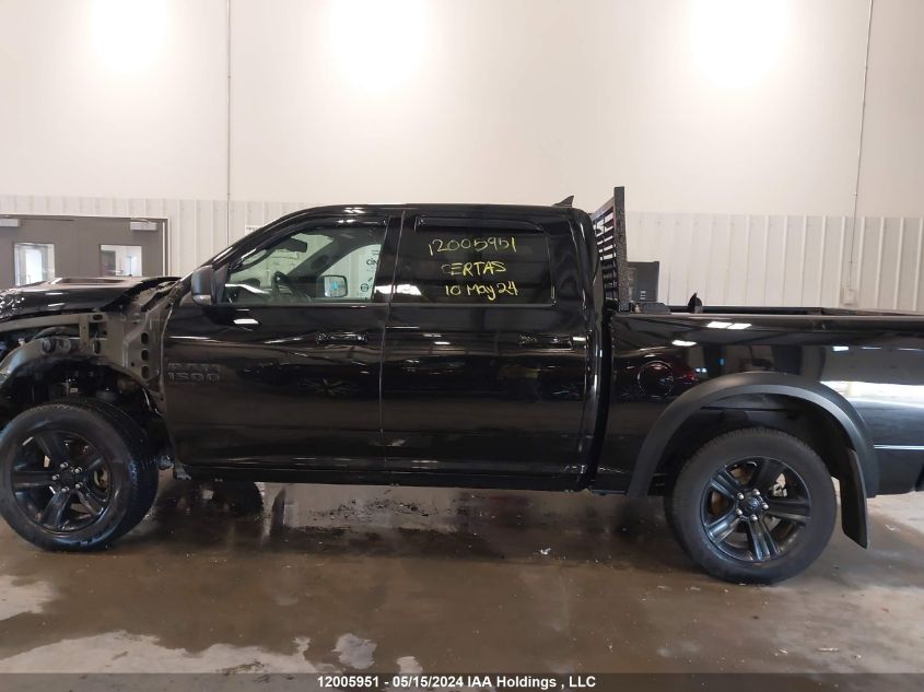 2022 Ram 1500 Classic Slt VIN: 1C6RR7LGXNS229996 Lot: 12005951