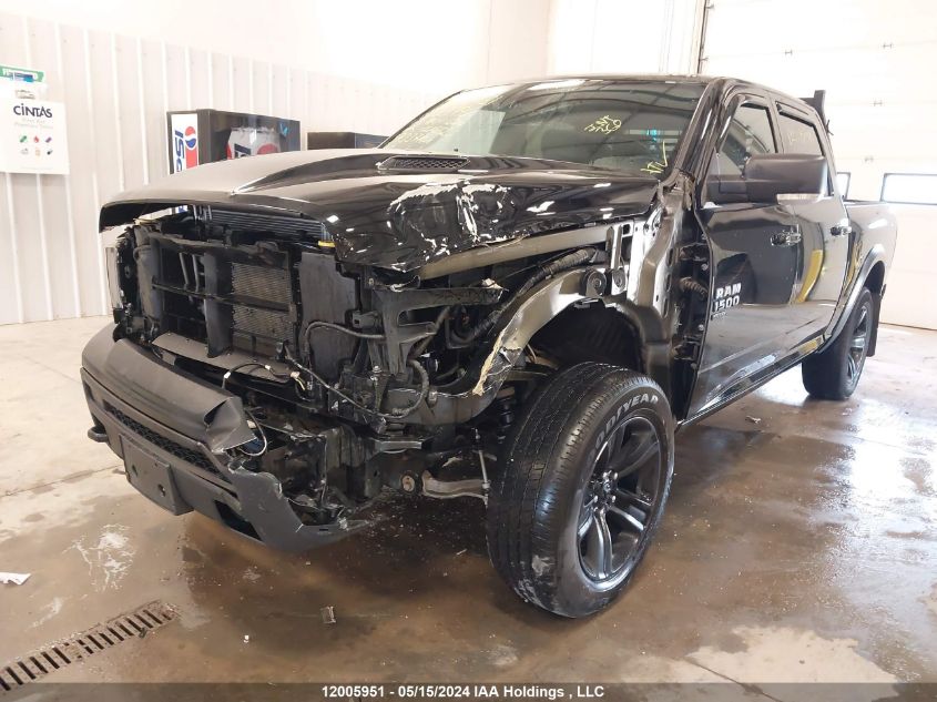 2022 Ram 1500 Classic Slt VIN: 1C6RR7LGXNS229996 Lot: 12005951