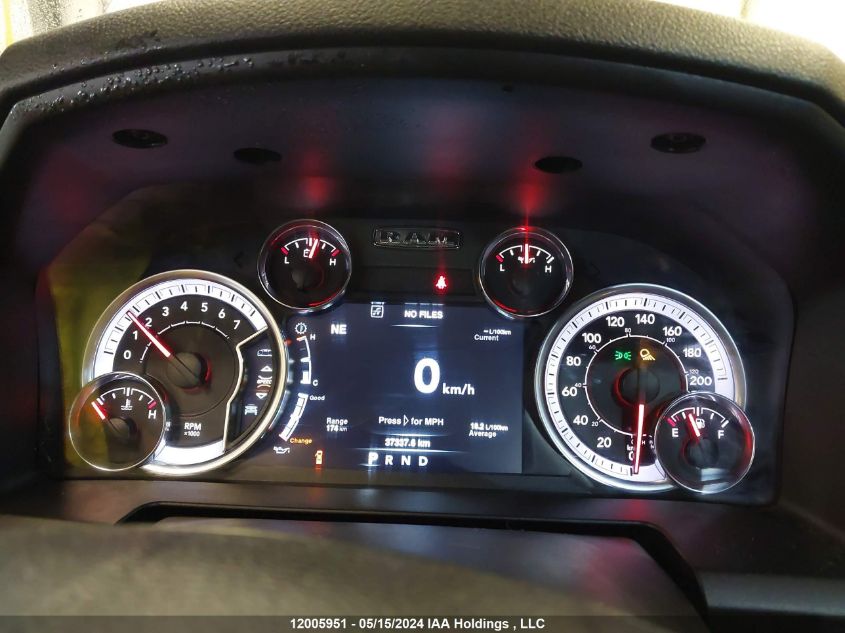 2022 Ram 1500 Classic Slt VIN: 1C6RR7LGXNS229996 Lot: 12005951