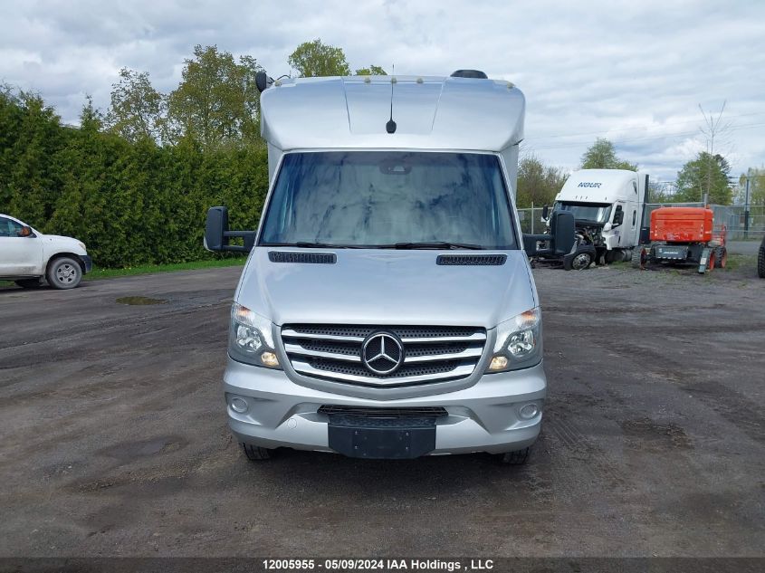 2018 Mercedes-Benz Sprinter VIN: WDABF4CC2J9764677 Lot: 12005955