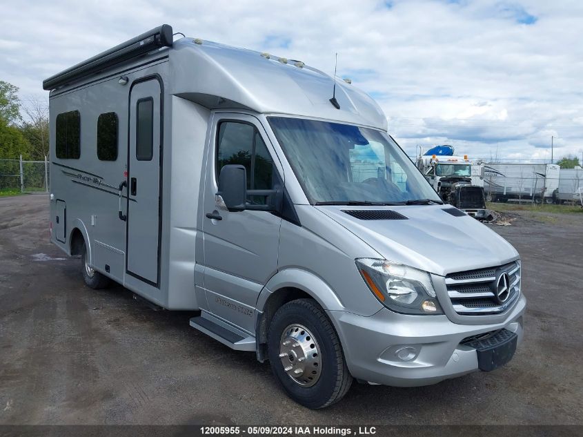 2018 Mercedes-Benz Sprinter VIN: WDABF4CC2J9764677 Lot: 12005955