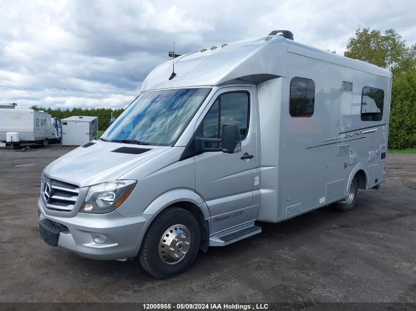 2018 Mercedes-Benz Sprinter VIN: WDABF4CC2J9764677 Lot: 12005955