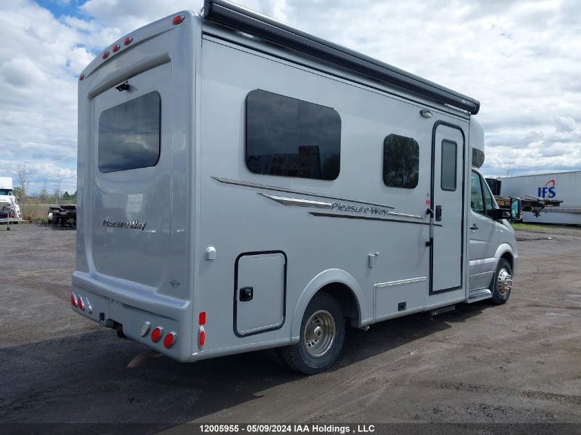 2018 Mercedes-Benz Sprinter VIN: WDABF4CC2J9764677 Lot: 12005955