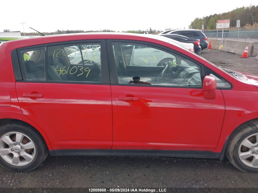 2009 Nissan Versa VIN: 3N1BC13E69L461039 Lot: 12005958