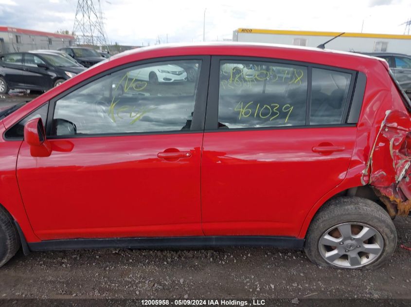 2009 Nissan Versa VIN: 3N1BC13E69L461039 Lot: 12005958