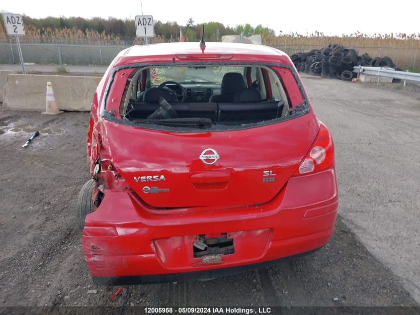 2009 Nissan Versa VIN: 3N1BC13E69L461039 Lot: 12005958