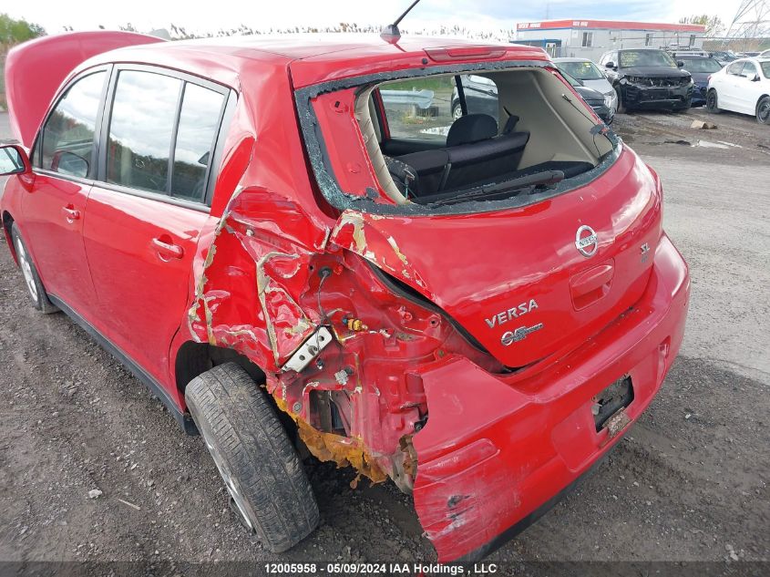 2009 Nissan Versa VIN: 3N1BC13E69L461039 Lot: 12005958