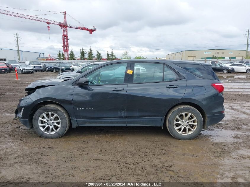 2018 Chevrolet Equinox VIN: 2GNAXREV0J6128103 Lot: 12005961