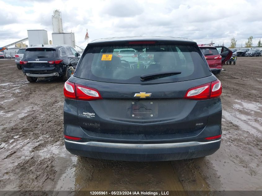 2018 Chevrolet Equinox VIN: 2GNAXREV0J6128103 Lot: 12005961